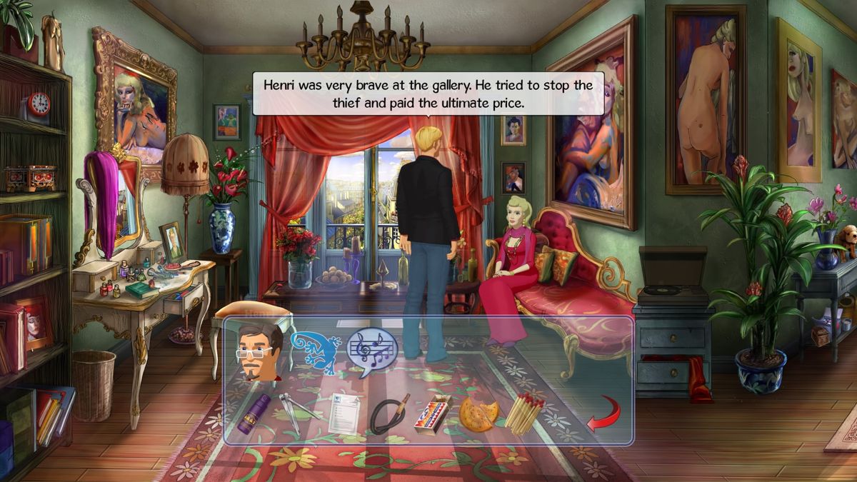 Broken Sword 5: The Serpent's Curse screenshot 3 for Xbox One